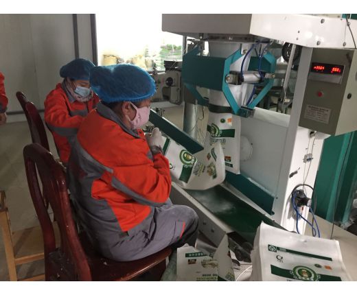 面粉加工車間